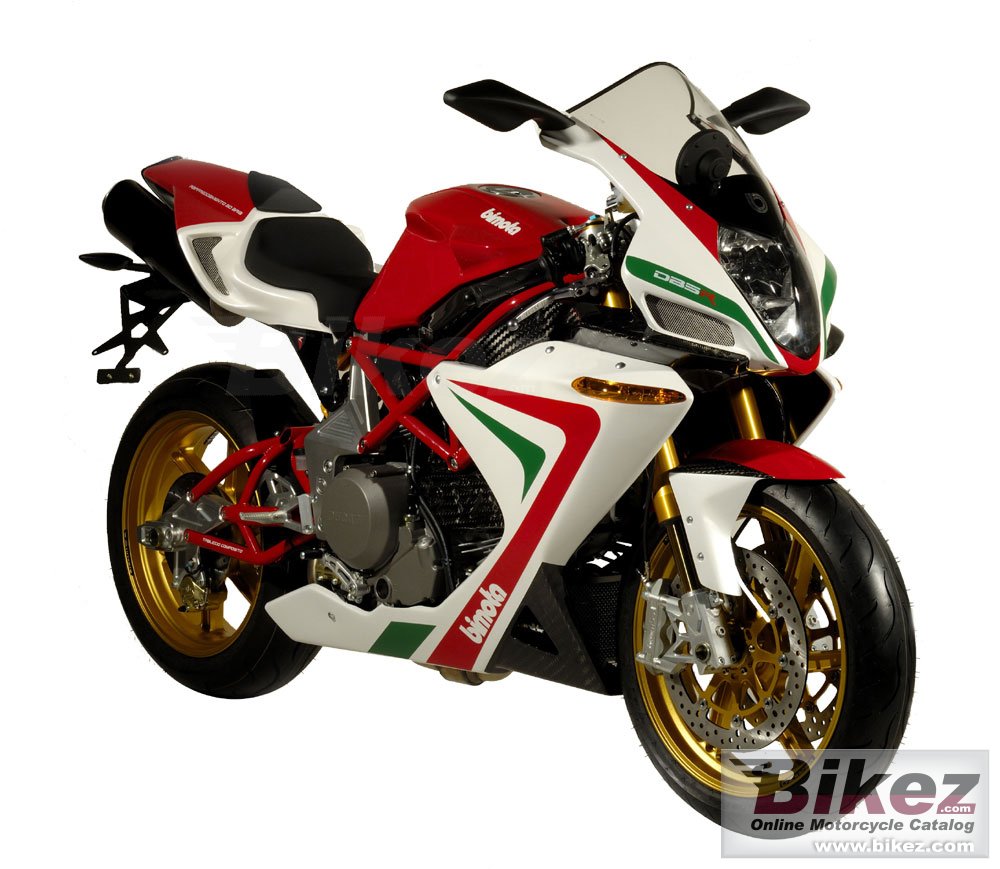 Big Bimota db5r picture and wallpaper from Bikez.com